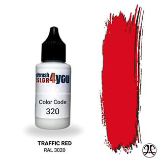 Picture of Vorbestellung Acrylfarbe Verkehrsrot  -Airbrush Color4you- ***Busch News  03 2026***