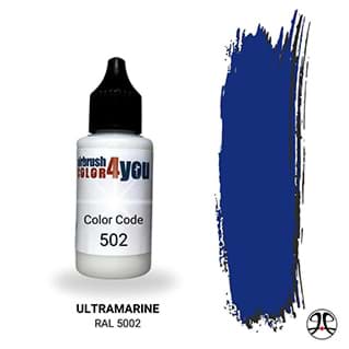 Picture of Vorbestellung Acrylfarbe Ultramarinblau  -Airbrush Color4you- ***Busch News  03 2026***