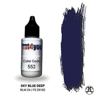 Picture of Vorbestellung Acrylfarbe Tiefes Himmelblau  -Airbrush Color4you- ***Busch News  03 2026***