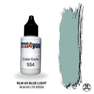 Picture of Vorbestellung Acrylfarbe Hellblau  -Airbrush Color4you- ***Busch News  03 2026***
