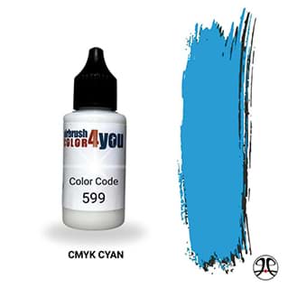 Picture of Vorbestellung Acrylfarbe CMYK Blaugrün  -Airbrush Color4you- ***Busch News  03 2026***