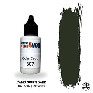 Picture of Vorbestellung Acrylfarbe Flaschengrün  -Airbrush Color4you- ***Busch News  03 2026***