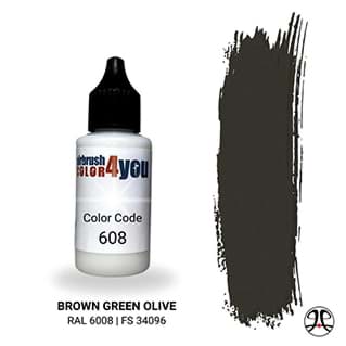 Picture of Vorbestellung Acrylfarbe Braungrün  -Airbrush Color4you- ***Busch News  03 2026***