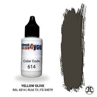 Picture of Vorbestellung Acrylfarbe Gelbgrün  -Airbrush Color4you- ***Busch News  03 2026***
