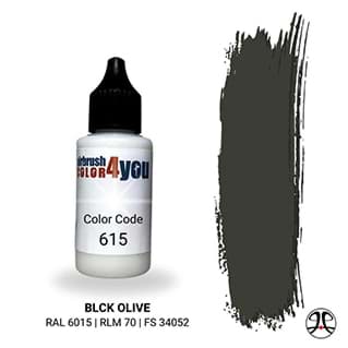 Picture of Vorbestellung Acrylfarbe Schwarzoliv  -Airbrush Color4you- ***Busch News  03 2026***