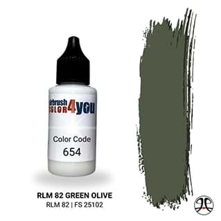 Picture of Vorbestellung Acrylfarbe RLM Olivgrün  -Airbrush Color4you- ***Busch News  03 2026***