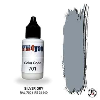 Picture of Vorbestellung Acrylfarbe Silbergrau  -Airbrush Color4you- ***Busch News  03 2026***