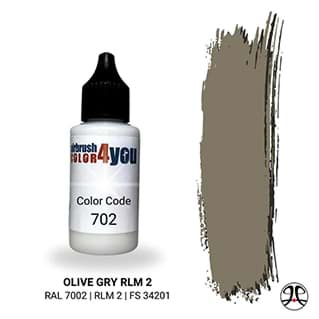 Picture of Vorbestellung Acrylfarbe RLM Olivgrau  -Airbrush Color4you- ***Busch News  03 2026***