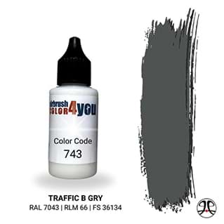 Picture of Vorbestellung Acrylfarbe Verkehrsgrau B  -Airbrush Color4you- ***Busch News  03 2026***