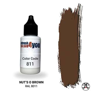 Picture of Vorbestellung Acrylfarbe Nußbraun  -Airbrush Color4you- ***Busch News  03 2026***