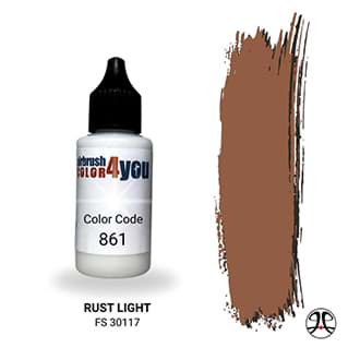 Picture of Vorbestellung Acrylfarbe Hellrost  -Airbrush Color4you- ***Busch News  03 2026***