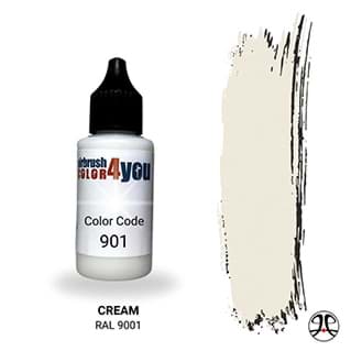 Picture of Vorbestellung Acrylfarbe Cremeweiß  -Airbrush Color4you- ***Busch News  03 2026***