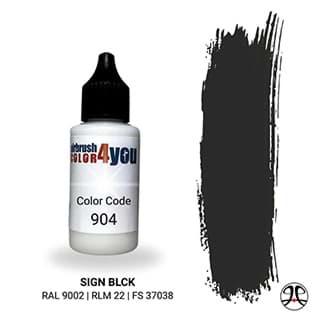 Picture of Vorbestellung Acrylfarbe Signalschwarz  -Airbrush Color4you- ***Busch News  03 2026***