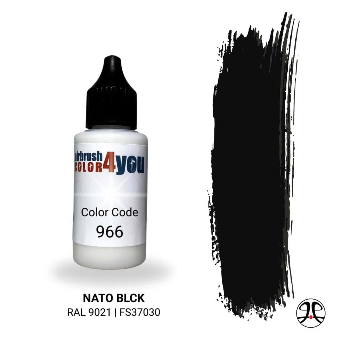 Picture of Vorbestellung Acrylfarbe NATO-Schwarz  -Airbrush Color4you- ***Busch News  03 2026***