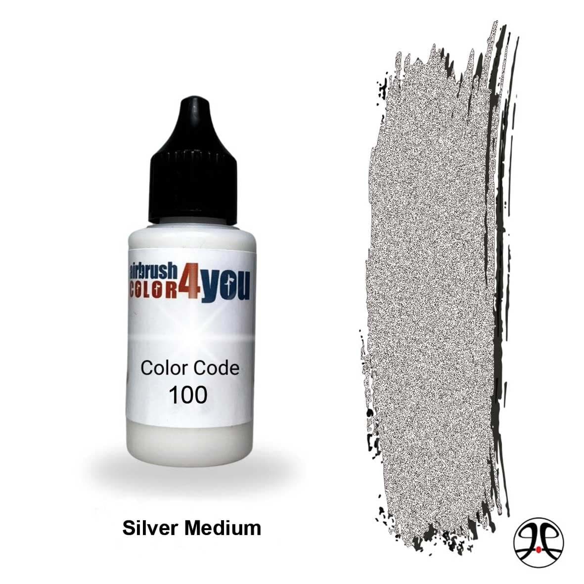 Picture of Vorbestellung Acrylfarbe Silber Metallic  -Airbrush Color4you- ***Busch News  03 2026***