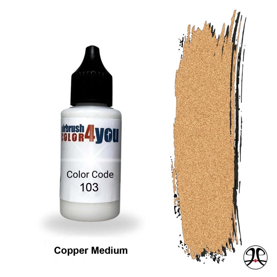 Picture of Vorbestellung Acrylfarbe Kupfer Metallic  -Airbrush Color4you- ***Busch News  03 2026***