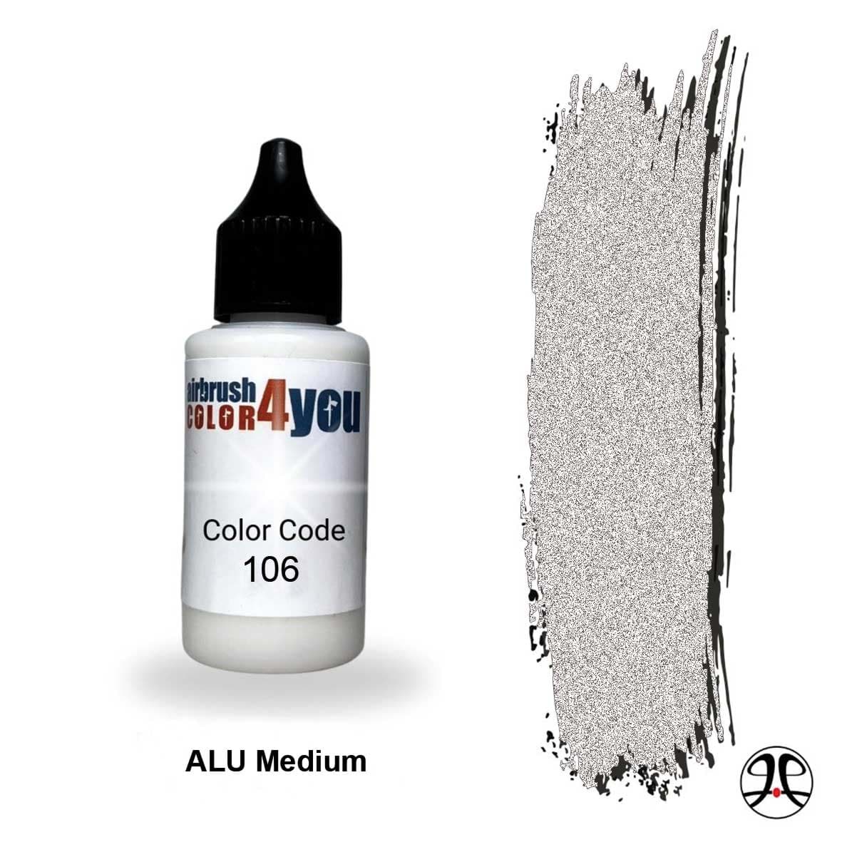 Picture of Vorbestellung Acrylfarbe Alu Metallic  -Airbrush Color4you- ***Busch News  03 2026***