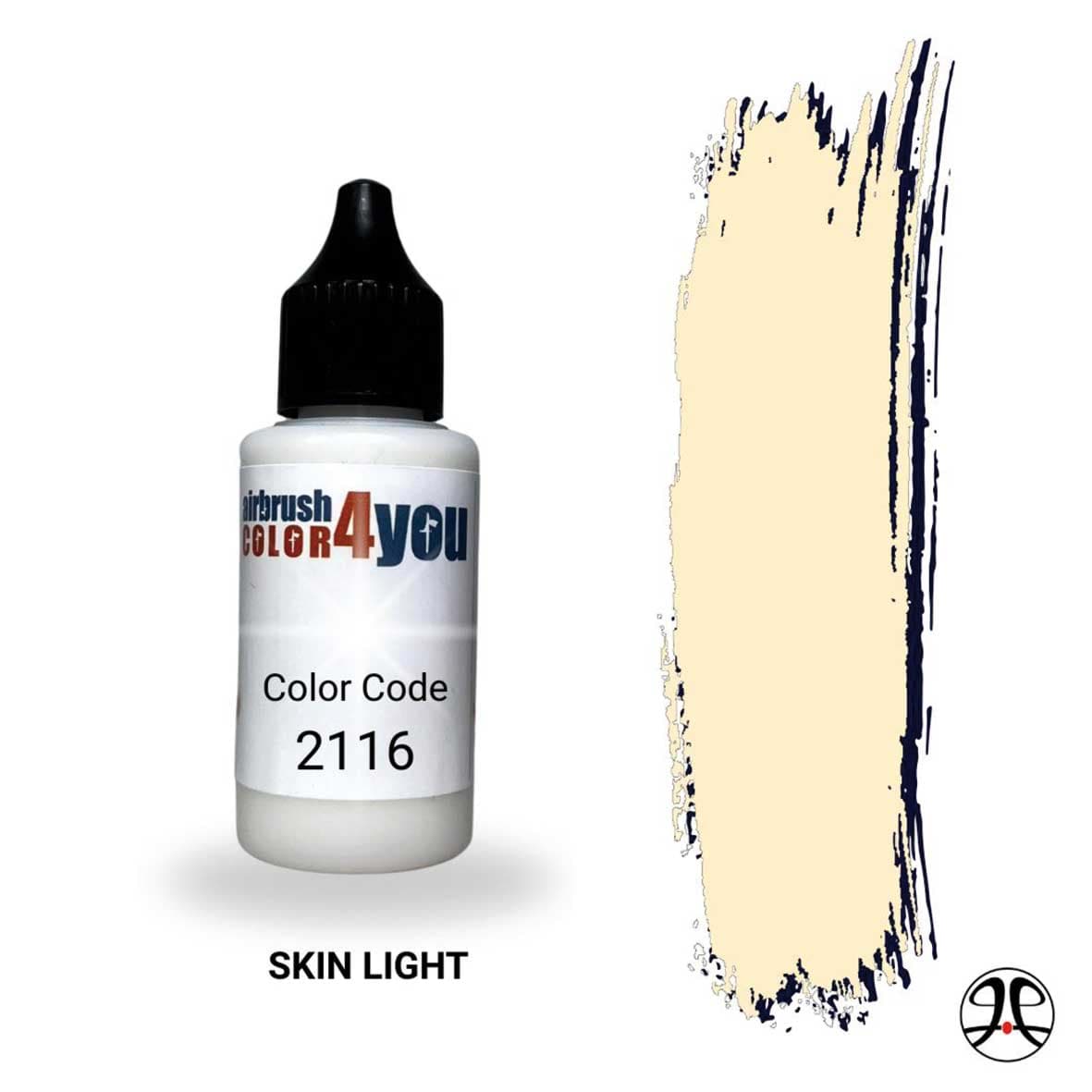 Picture of Vorbestellung Acrylfarbe Helle Haut  -Airbrush Color4you- ***Busch News  03 2026***