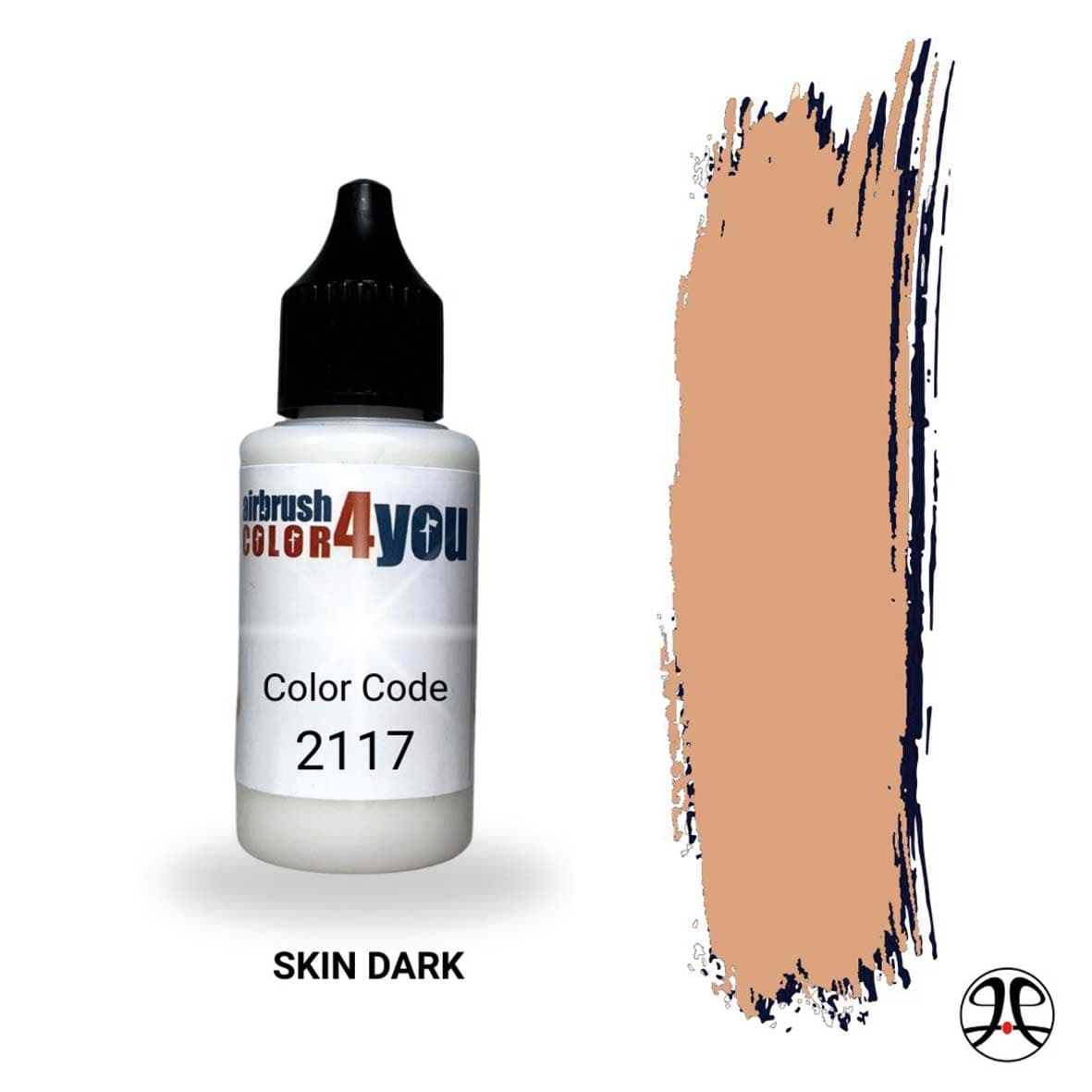 Picture of Vorbestellung Acrylfarbe Dunkle Haut  -Airbrush Color4you- ***Busch News  03 2026***