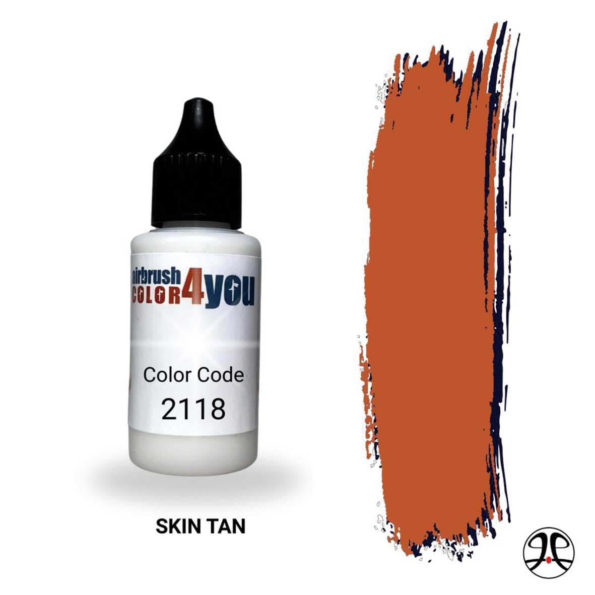 Picture of Vorbestellung Acrylfarbe Gebräunte Haut  -Airbrush Color4you- ***Busch News  03 2026***