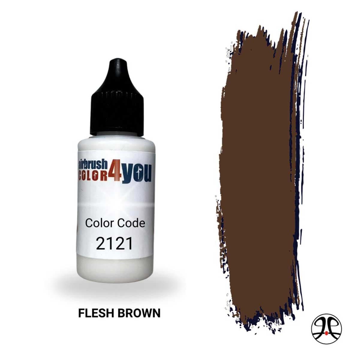 Picture of Vorbestellung Acrylfarbe Dunkelbraune Haut  -Airbrush Color4you- ***Busch News  03 2026***