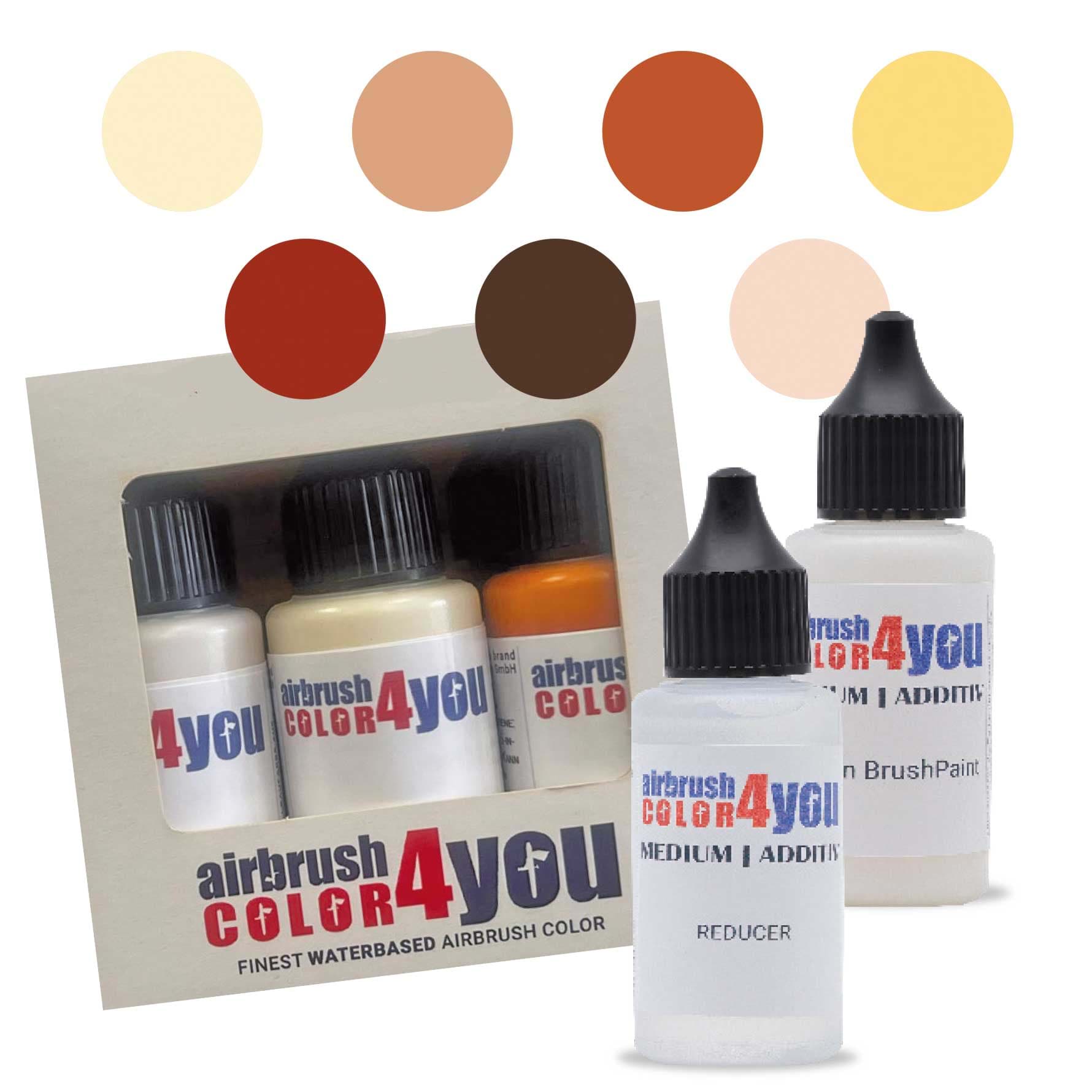 Picture of Vorbestellung Farbset Hauttöne  -Airbrush Color4you- ***Busch News  03 2026***