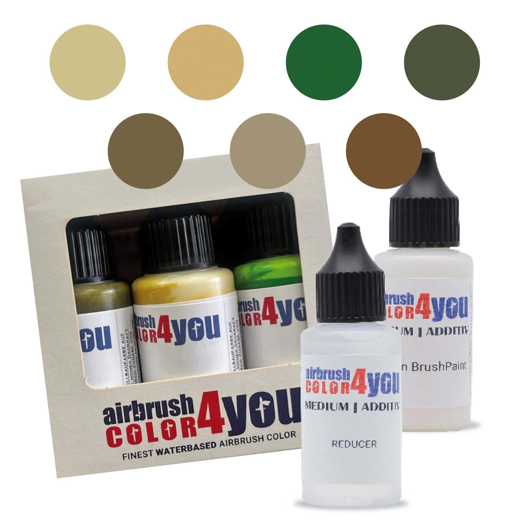 Picture of Vorbestellung Farbset Landschaftsbau  -Airbrush Color4you- ***Busch News  03 2026***