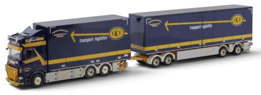 Bild von Jimmie Karlsson Scania Next Gen S-Serie Highline Schweden-Co 