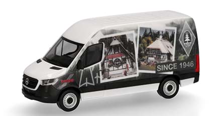Bild von Faller 80 Jahre MB Sprinter `18 -Sondermodell Herpa-