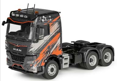 Picture of Showtruck BAUMA 2025 MAN TGX GM Zugm. 3achs -MAN Promotiontruck-       (Metall - 1:50)