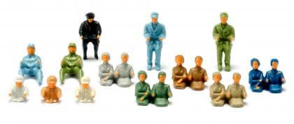 Picture of Zubehörpackung - Figuren  (Klassiker Fahrer und Pärchen) ***Neuheiten Oktober 2026***