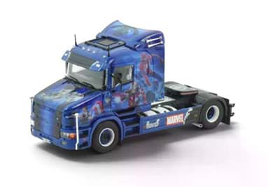 Bild von Garage du Midi - Super Heroes Scania 4-Serie (Metall 1:50)