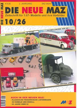 Bild von Die neue MAZ 10-26 