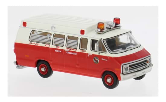 Bild von Vorbestellung Ambulance Los Angeles Dodge B200 *** Neuheiten Novemberber 2026 ***
