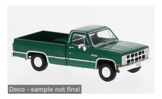 Bild von Vorbestellung GMC Sierra Grande in opalgrün *** Neuheiten Novemberber 2026 ***