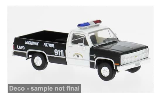 Bild von Vorbestellung Highway Patrol Los Angeles Chevrolet C10 *** Neuheiten Novemberber 2026 ***