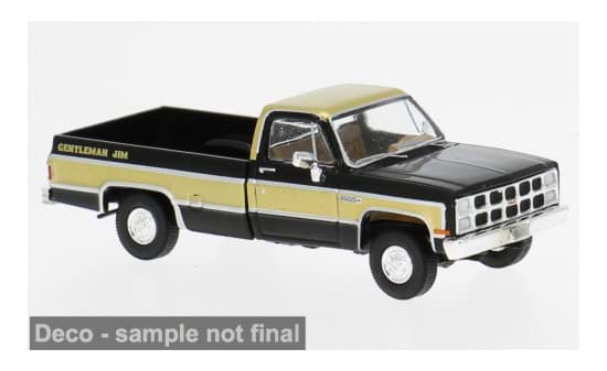 Bild von Vorbestellung GMC Sierra Grande Sondermodell "Gentleman Jim" *** Neuheiten Novemberber 2026 ***