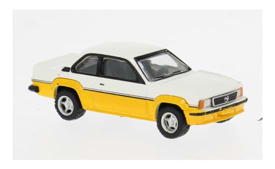 Bild von Vorbestellung Opel Ascona B i400, gelb/weiß *** Neuheiten Novemberber 2026 ***