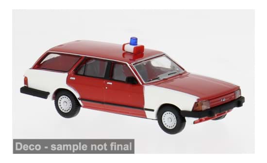 Bild von Vorbestellung Feuerwehr Ford Granada II Turnier 1984 *** Neuheiten Novemberber 2026 ***