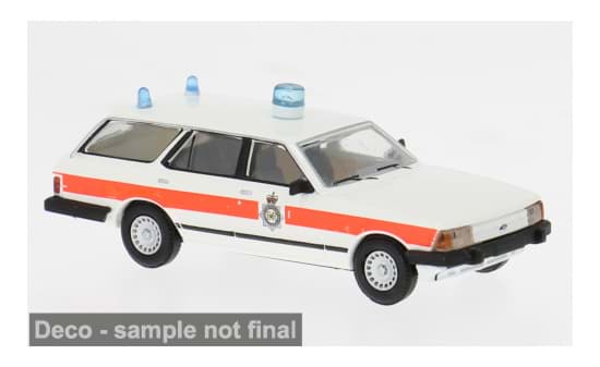 Bild von Vorbestellung Police Ford Granada II Turnier 1984 (GB) *** Neuheiten Novemberber 2026 ***
