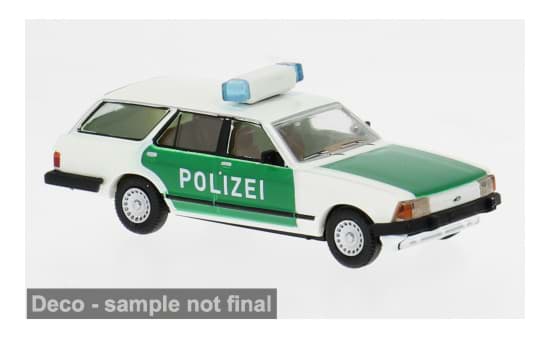 Bild von Vorbestellung Polizei Ford Granada II Turnier 1984 *** Neuheiten Novemberber 2026 ***