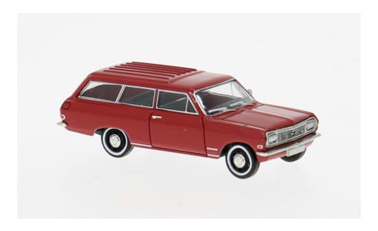 Bild von Vorbestellung Opel Rekord B CarAVan in rot *** Neuheiten Novemberber 2026 ***