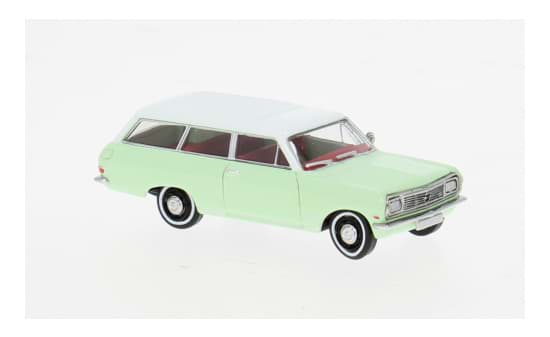 Bild von Vorbestellung Opel Rekord B CarAVan in pastellgrün/weiß *** Neuheiten Novemberber 2026 ***