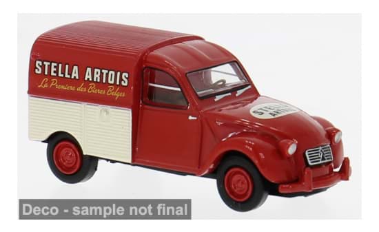 Bild von Vorbestellung Stella Artois Citroen Kastenente *** Neuheiten Novemberber 2026 ***