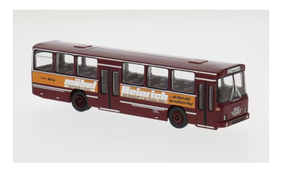 Bild von Vorbestellung RVH MAN-Büssing BS 120N *** Neuheiten Novemberber 2026 ***