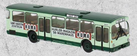 Picture of Vorbestellung MB O305 "HUMA" aus Bonn in moderner Farbgebung *** Neuheiten Novemberber 2026 ***
