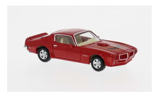 Bild von Vorbestellung Pontiac Firebird, rot *** Neuheiten Novemberber 2026 ***