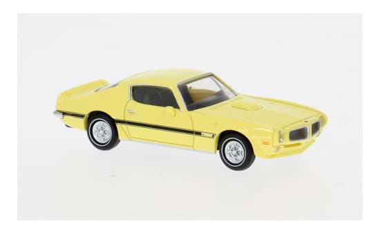 Bild von Vorbestellung Pontiac Firebird, gelb *** Neuheiten Novemberber 2026 ***