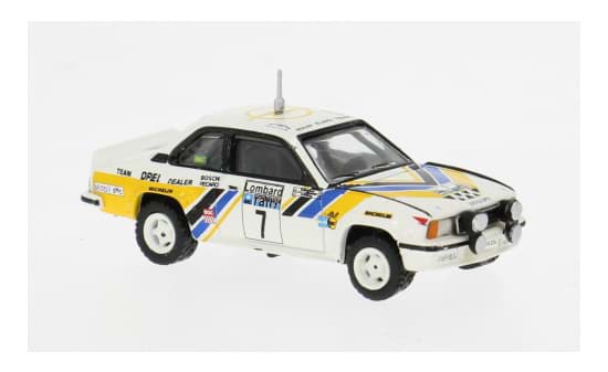 Bild von Vorbestellung Anders Kulläng, 5.Platz RAC ´80 Opel Ascona B i400*** Neuheiten Novemberber 2026 ***