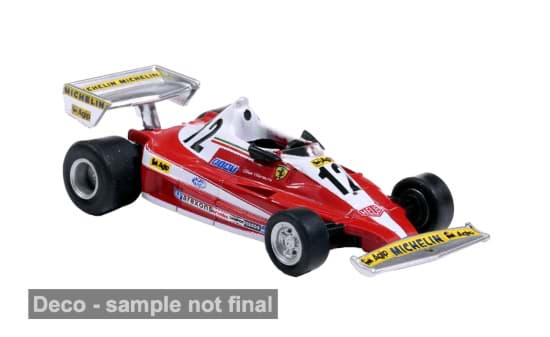 Bild von Vorbestellung Gilles Villeneuve, GPs Brasilien/Argentinien ´78 Ferrari 312 T2 *** Neuheiten Novemberber 2026 ***